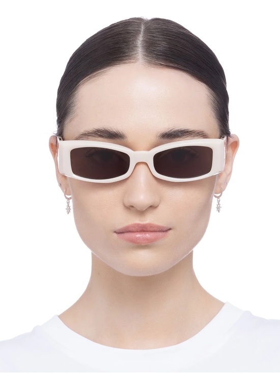 Brand New Le Specs x Afends “Pretense” Sunglasses – Ivory | Y2K Full Set main image 5